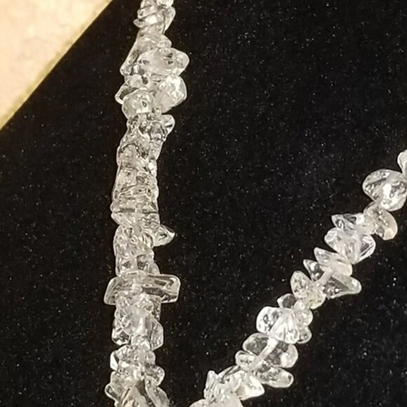 Clear Quartz Crystal Necklace - Picture 5 of 8